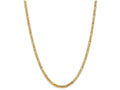 FJC Finejewelers 20 Inch 14k 4mm Byzantine Chain Necklace