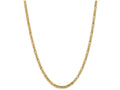 FJC Finejewelers 7 Inch 14k Yellow Gold 4mm Byzantine Chain Bracelet