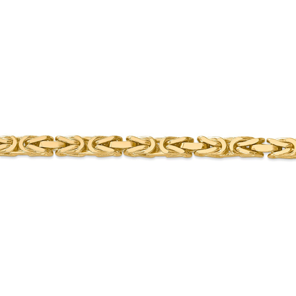 FJC Finejewelers 8 Inch 14k 5.25mm Byzantine Chain Bracelet