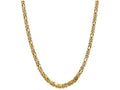 FJC Finejewelers 8 Inch 14k 5.25mm Byzantine Chain Bracelet