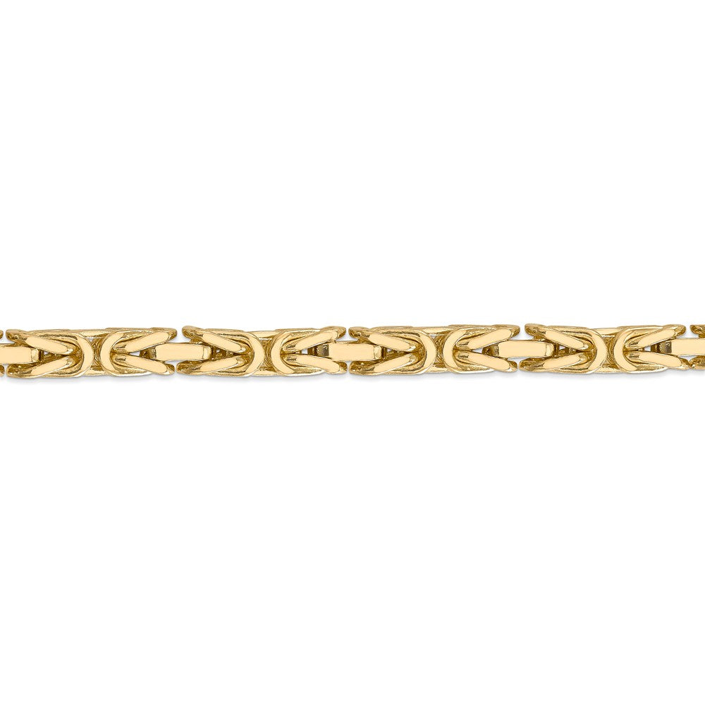 FJC Finejewelers 8 Inch 14k 6.50mm Byzantine Chain Bracelet