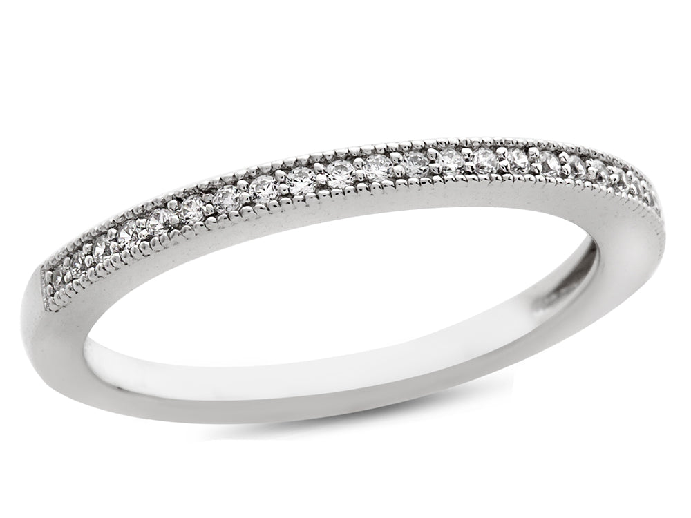 Zoe R 925 Sterling Silver - Additional Matching Band for Style BM10606