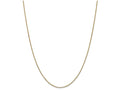 FJC Finejewelers 14 Inch 14k Yellow Gold .90mm Box Chain Necklace