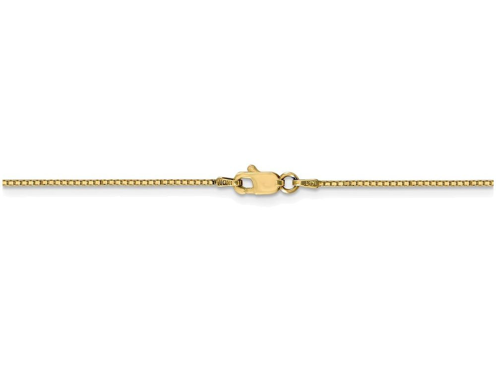 FJC Finejewelers 24 Inch 14k Yellow Gold .90mm Box Chain Necklace