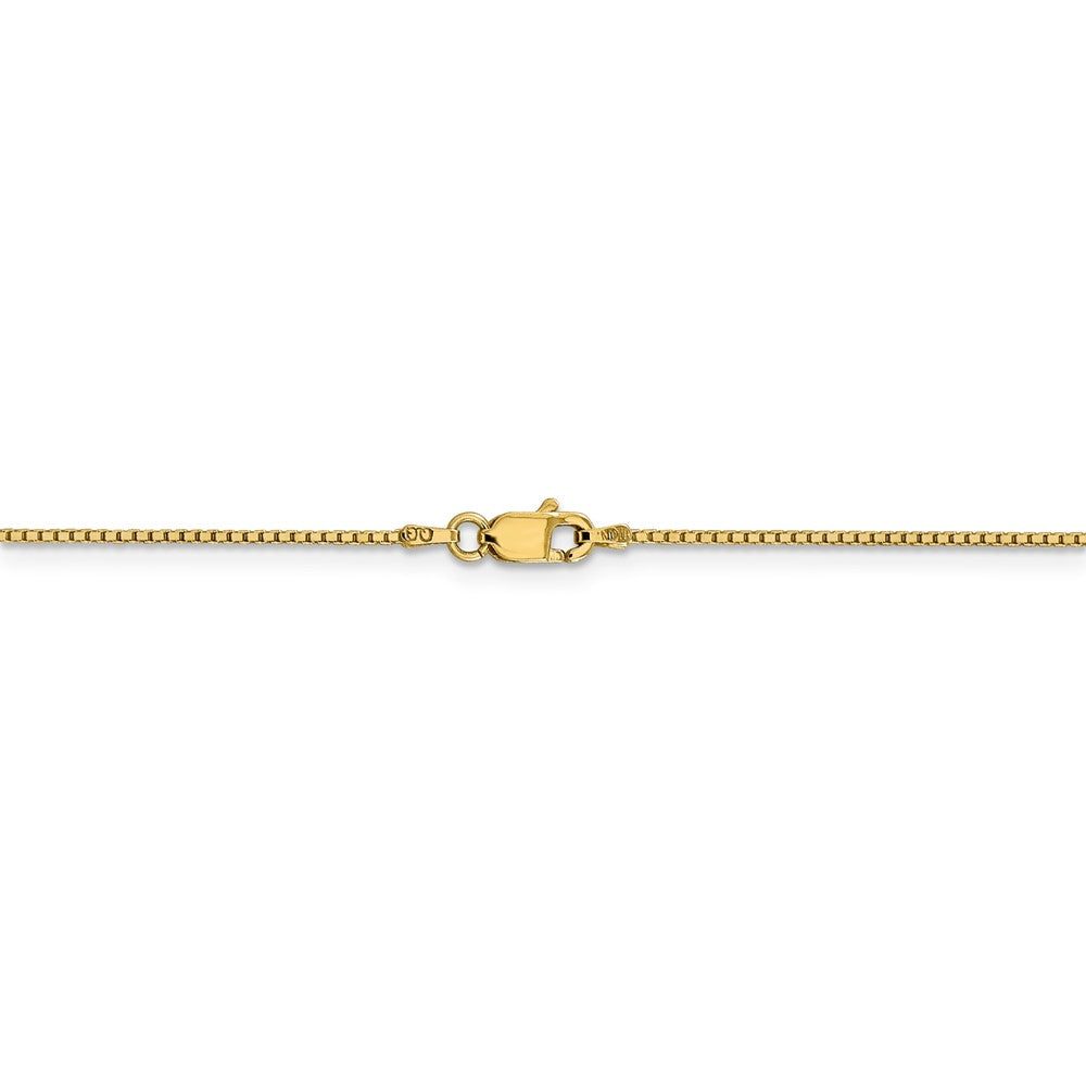 FJC Finejewelers 14 kt Yellow Gold .95mm Box Chain