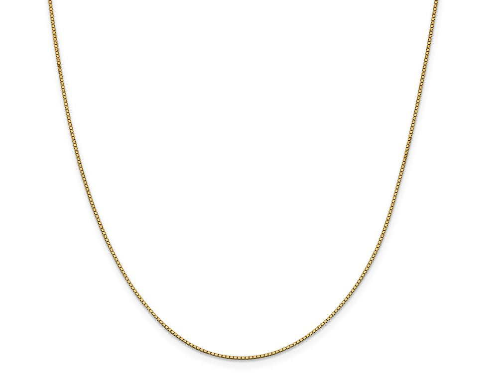 FJC Finejewelers 14 kt Yellow Gold .95mm Box Chain