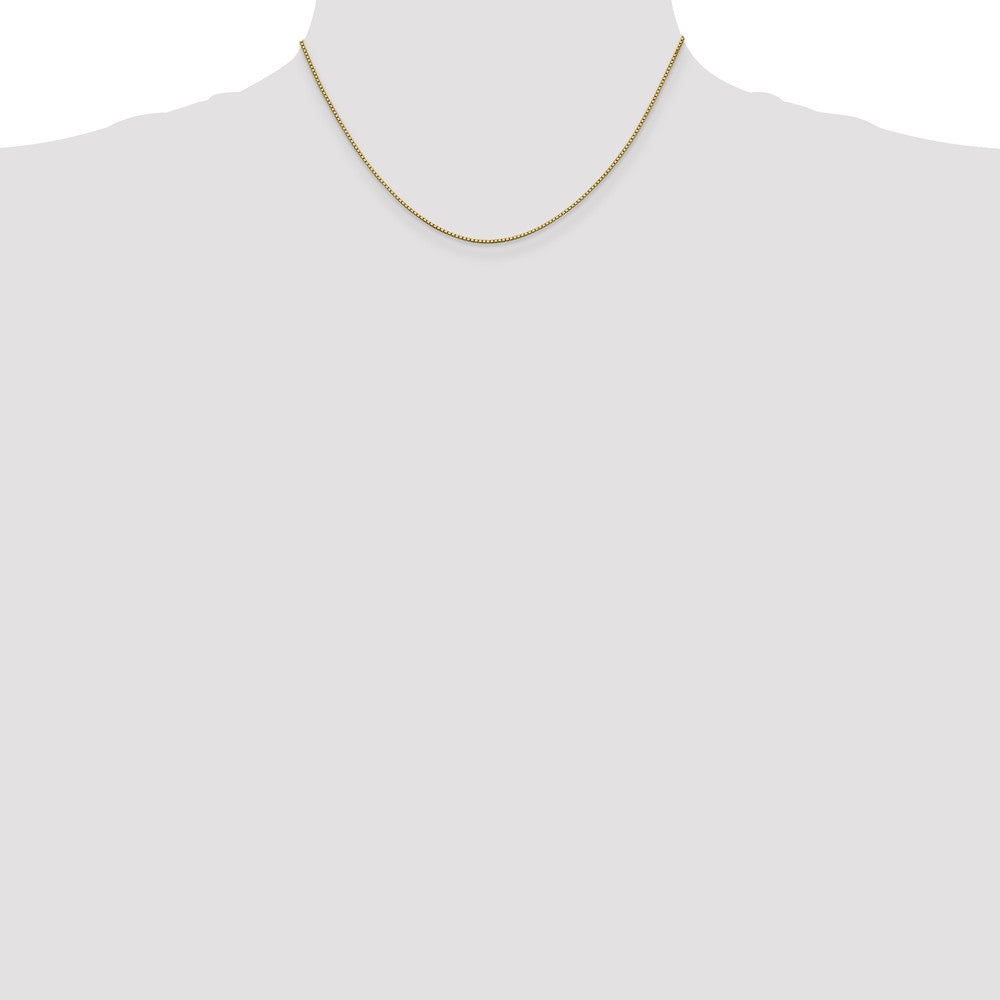 FJC Finejewelers 14 kt Yellow Gold .95mm Box Chain