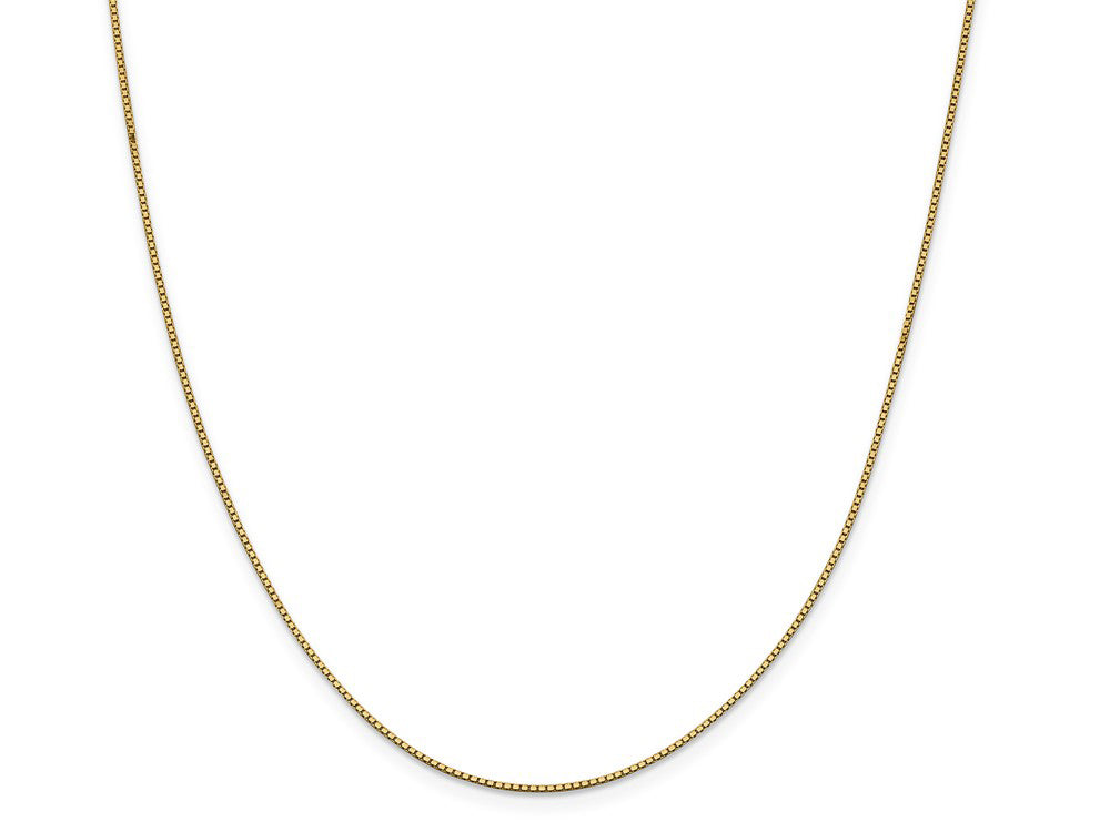 FJC Finejewelers 14 kt Yellow Gold .95mm Box Chain