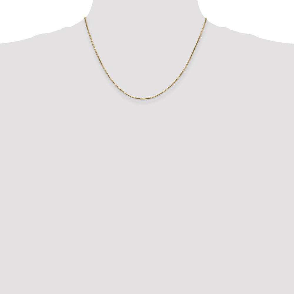 FJC Finejewelers 14 kt Yellow Gold .95mm Box Chain