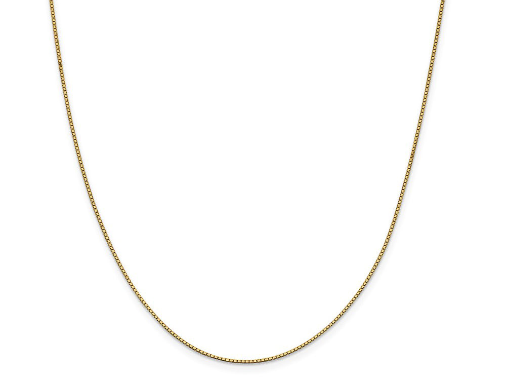 FJC Finejewelers 14 kt Yellow Gold .95mm Box Chain