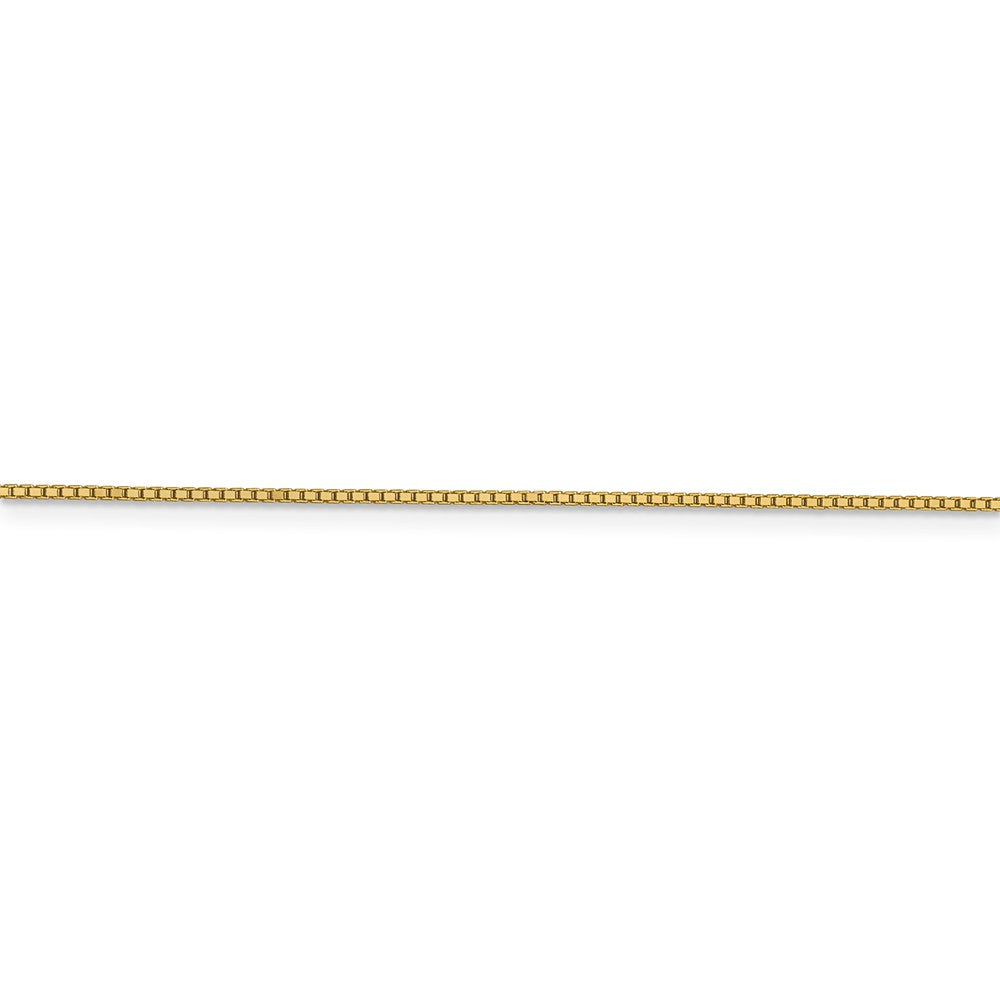 FJC Finejewelers 14 kt Yellow Gold .95mm Box Chain