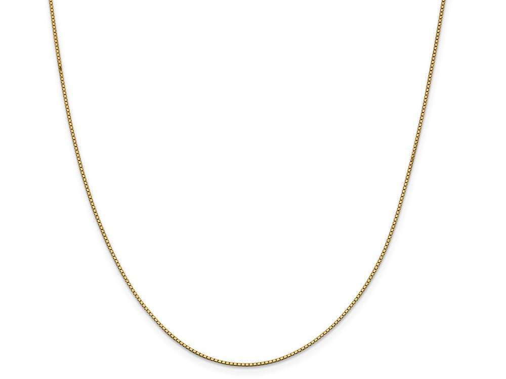 FJC Finejewelers 14 kt Yellow Gold .95mm Box Chain