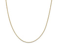 FJC Finejewelers 14 kt Yellow Gold .95mm Box Chain