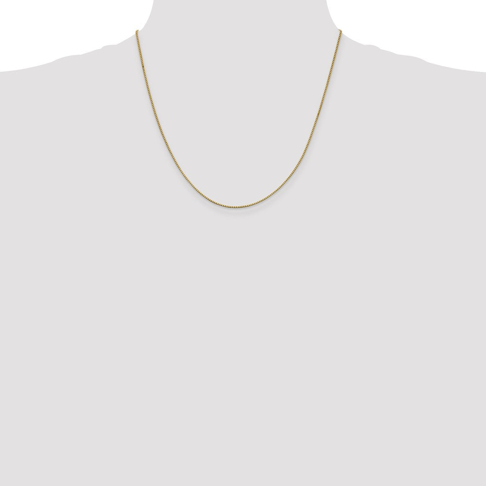 FJC Finejewelers 14 kt Yellow Gold .95mm Box Chain