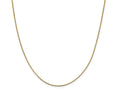 FJC Finejewelers 14 kt Yellow Gold .95mm Box Chain