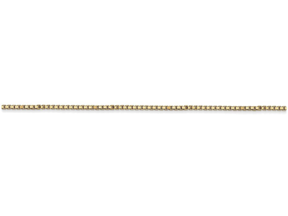 FJC Finejewelers 30 Inch 14k Yellow Gold 1.0mm Box Chain Necklace