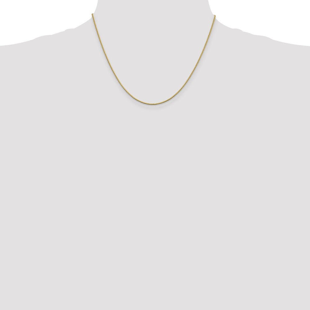 FJC Finejewelers 14 kt Yellow Gold 1.05mm Box Chain