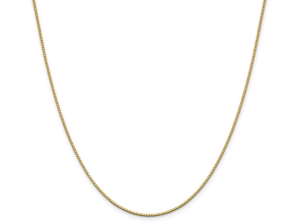 FJC Finejewelers 14 kt Yellow Gold 1.05mm Box Chain