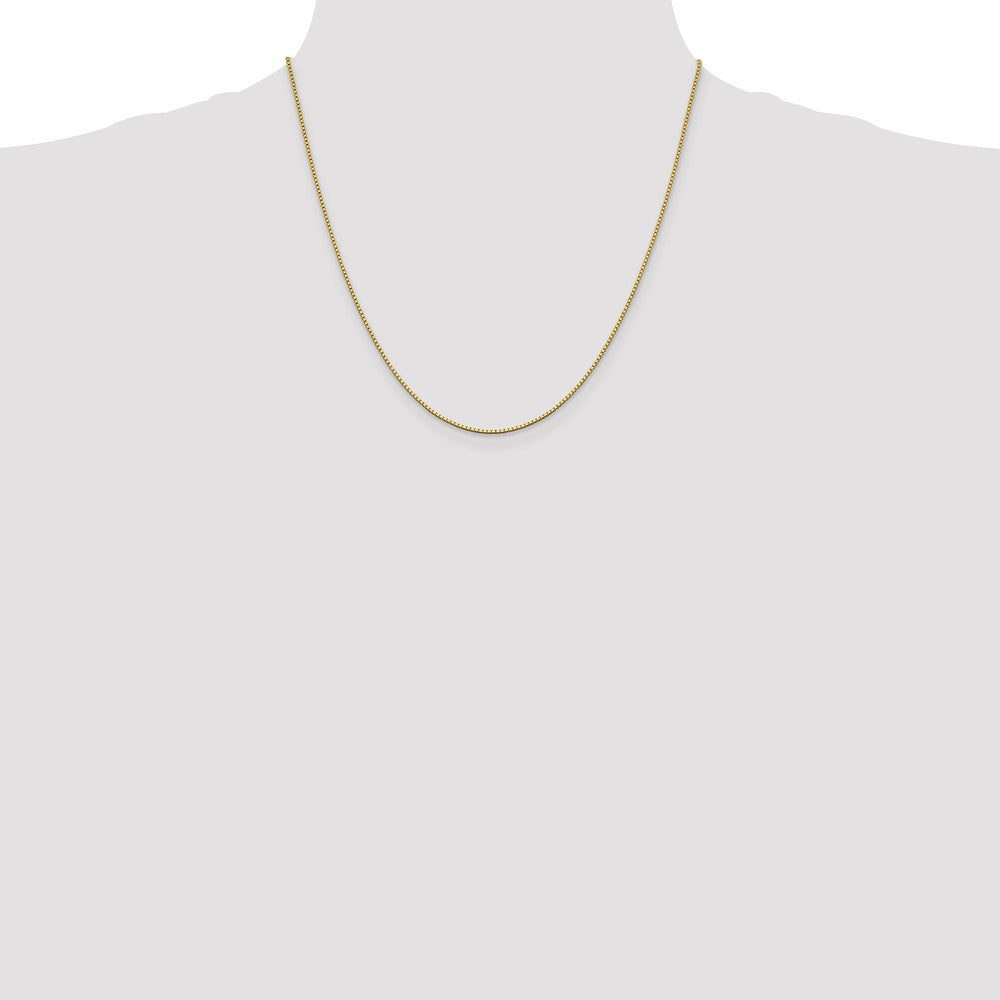 FJC Finejewelers 14 kt Yellow Gold 1.05mm Box Chain