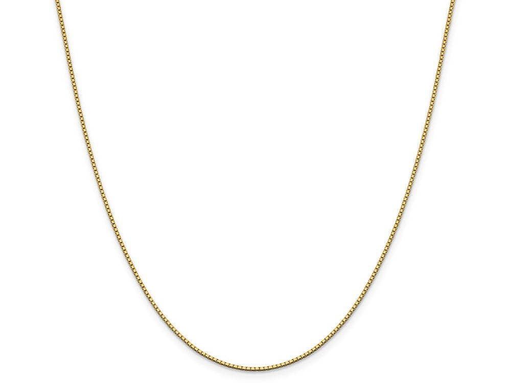 FJC Finejewelers 14 kt Yellow Gold 1.05mm Box Chain