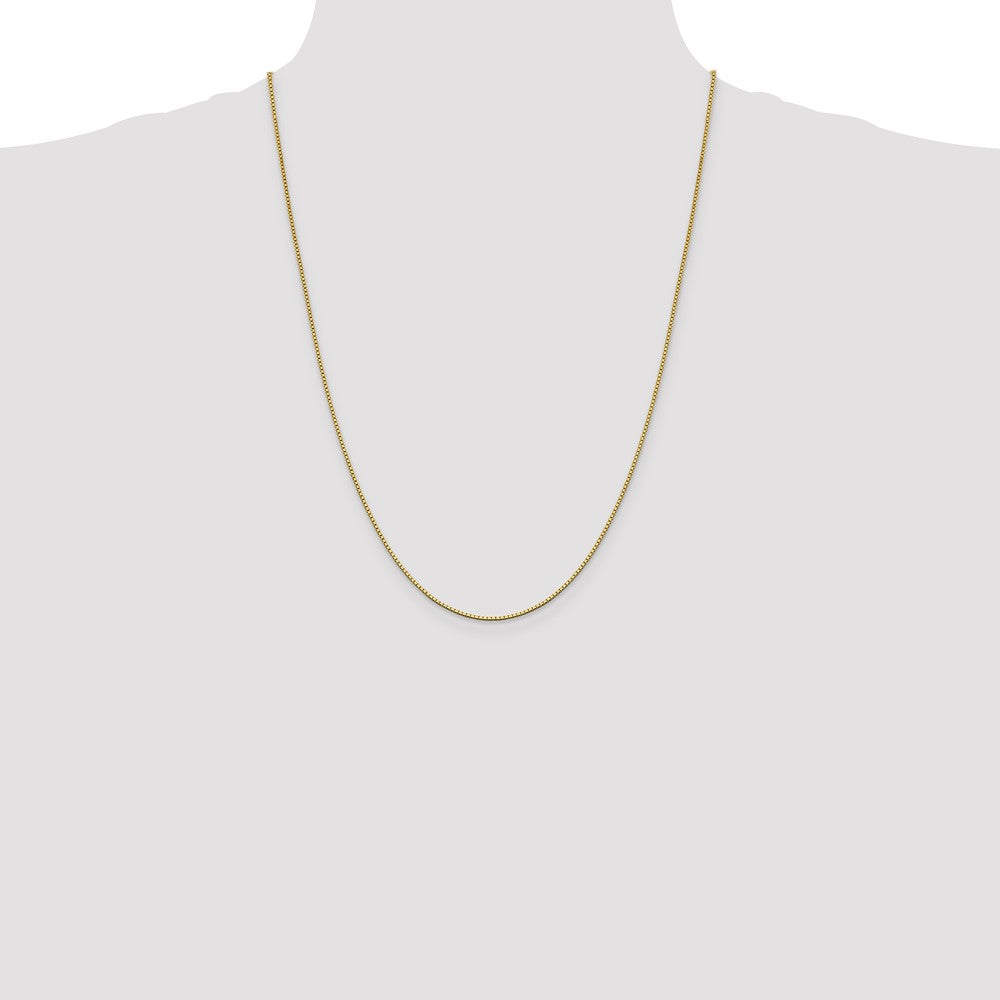 FJC Finejewelers 14 kt Yellow Gold 1.05mm Box Chain