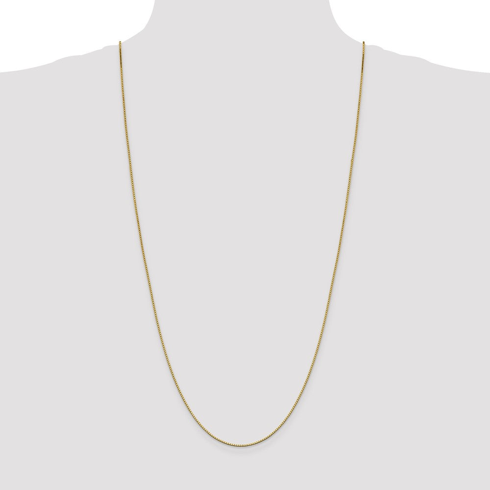 FJC Finejewelers 14 kt Yellow Gold 1.05mm Box Chain