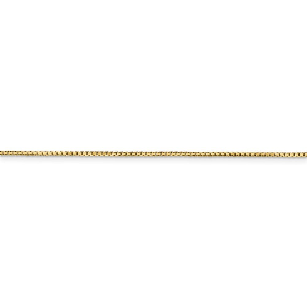 FJC Finejewelers 14 kt Yellow Gold 1.05mm Box Chain