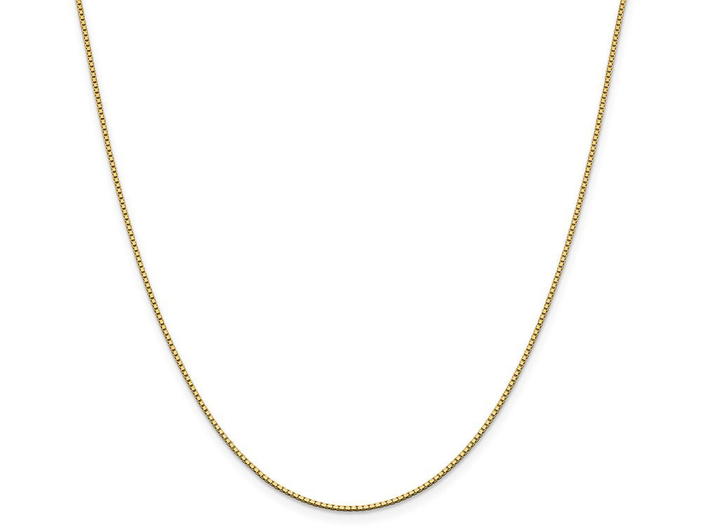 FJC Finejewelers 14 kt Yellow Gold 1.05mm Box Chain