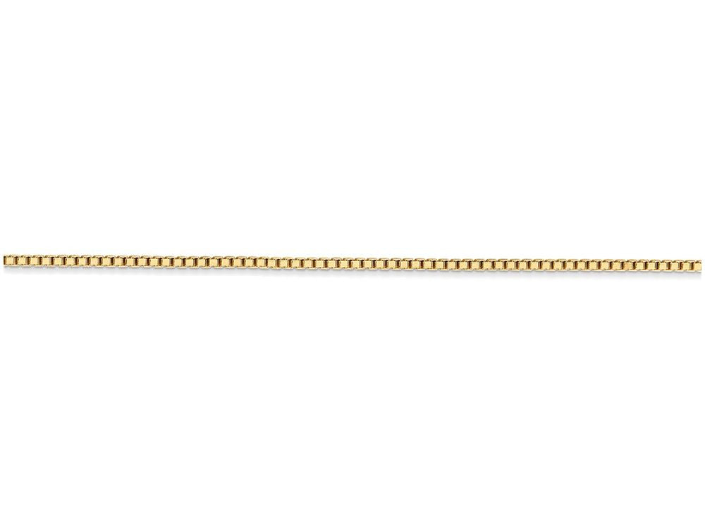 FJC Finejewelers 30 Inch 14k Yellow Gold 1.3mm Box Chain Necklace