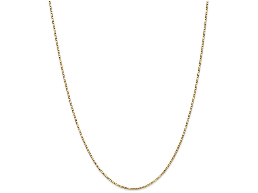FJC Finejewelers 30 Inch 14k Yellow Gold 1.3mm Box Chain Necklace