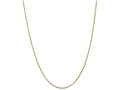 FJC Finejewelers 9 Inch 14k Yellow Gold 1.3mm Box Chain Ankle Bracelet (Smaller Ankles)