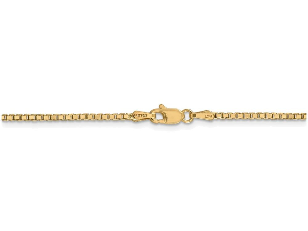 FJC Finejewelers 30 Inch 14k Yellow Gold 1.5mm Box Chain Necklace