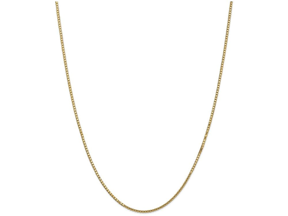 FJC Finejewelers 7 Inch 14k Yellow Gold 1.5mm Box Chain Bracelet