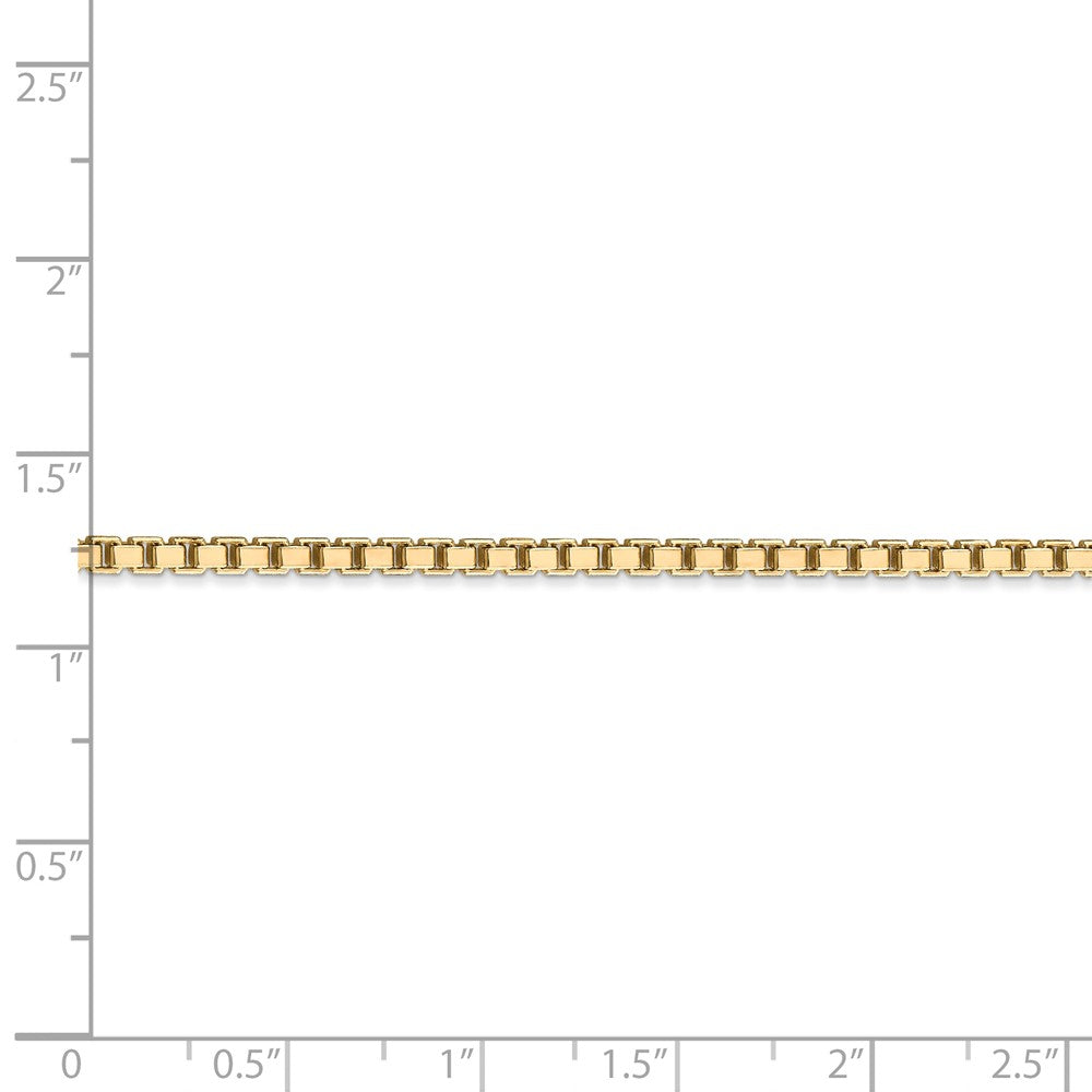 FJC Finejewelers 30 Inch 14k 2.5mm Box Chain Necklace