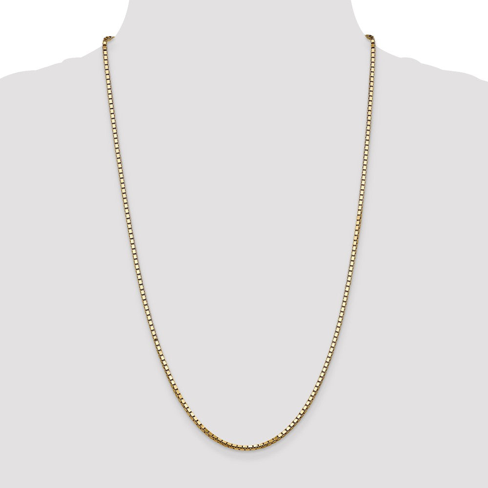 FJC Finejewelers 30 Inch 14k 2.5mm Box Chain Necklace