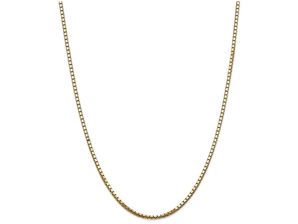 FJC Finejewelers 30 Inch 14k 2.5mm Box Chain Necklace