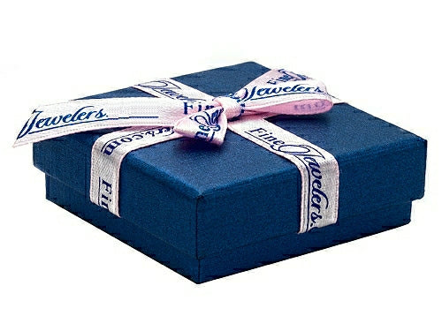 LogoArt Sterling Silver Washington Capitals Small Disc Earrings