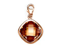 Finejewelers November Simulated Square Shape Birth Month Charm for Charm Braclelet or Smartphone using our Smartphone Pl