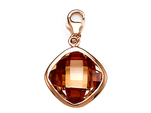 Finejewelers November Simulated Square Shape Birth Month Charm for Charm Braclelet or Smartphone using our Smartphone Pl