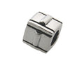 Zable Sterling Silver Block I-Letter Bead / Charm
