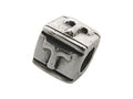 Zable Sterling Silver Block T-Letter Bead / Charm