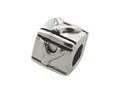 Zable Sterling Silver Block Y-Letter Bead / Charm