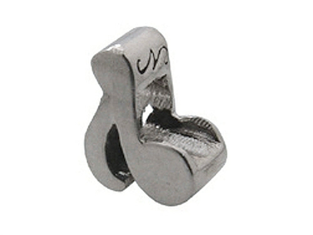 Zable Sterling Silver Music Note Bead / Charm