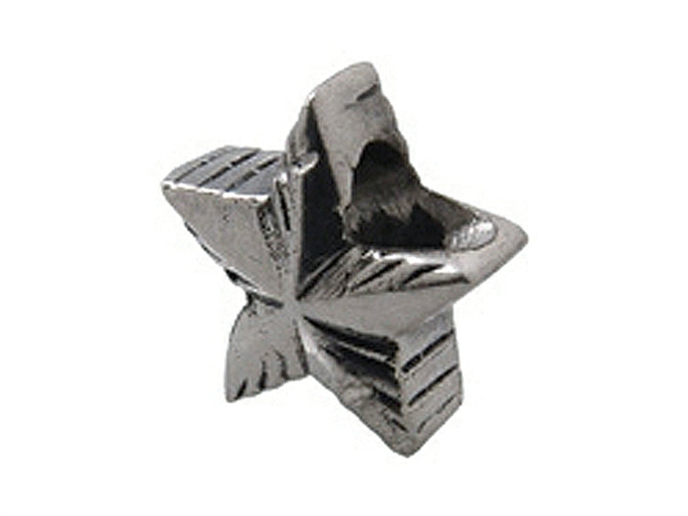 Zable Sterling Silver Star Bead / Charm