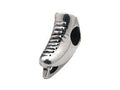 Zable Sterling Silver Ice Skate Bead / Charm