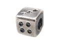 Zable Sterling Silver Die Bead / Charm