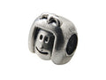 Zable Sterling Silver Face Bead / Charm