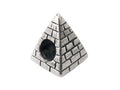 Zable Sterling Silver Pyramid Bead / Charm