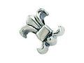Zable Sterling Silver Fleur-De-Lys Bead / Charm