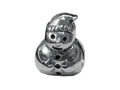 Zable Sterling Silver Snowman Bead / Charm